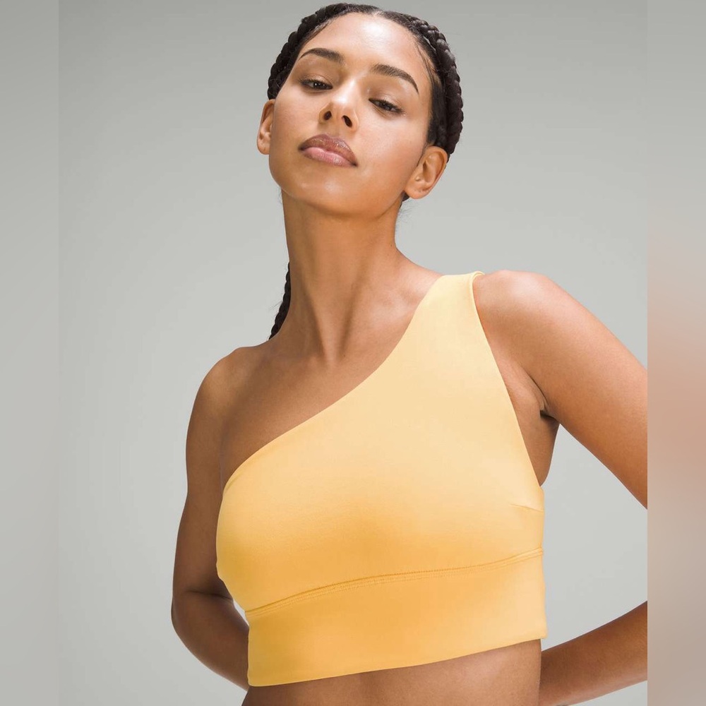 Lululemon align asymmetrical bra